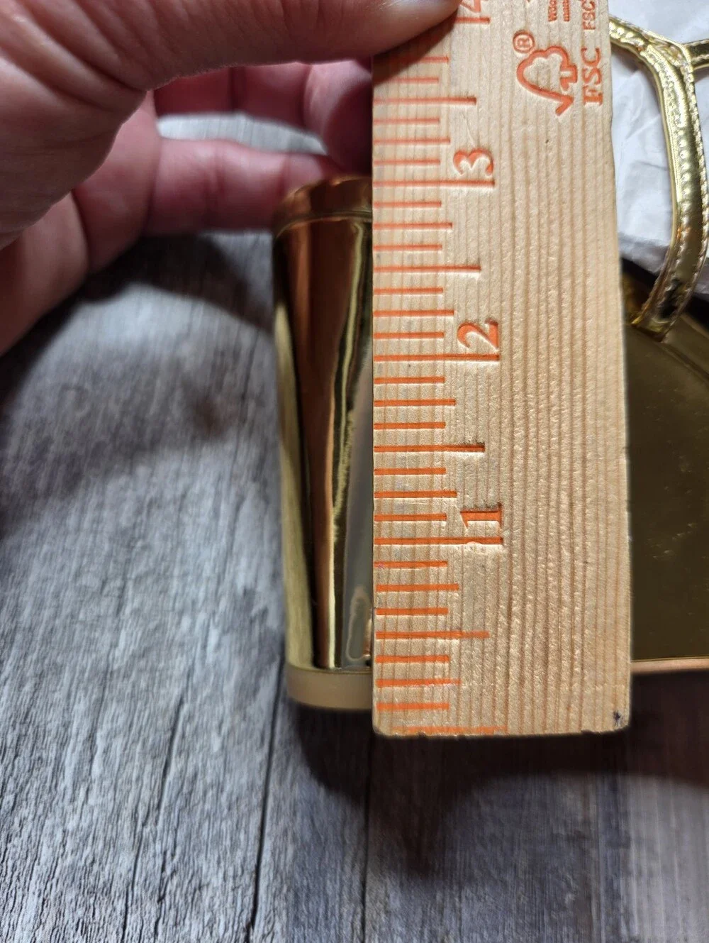 Tuckernuck gold metallic